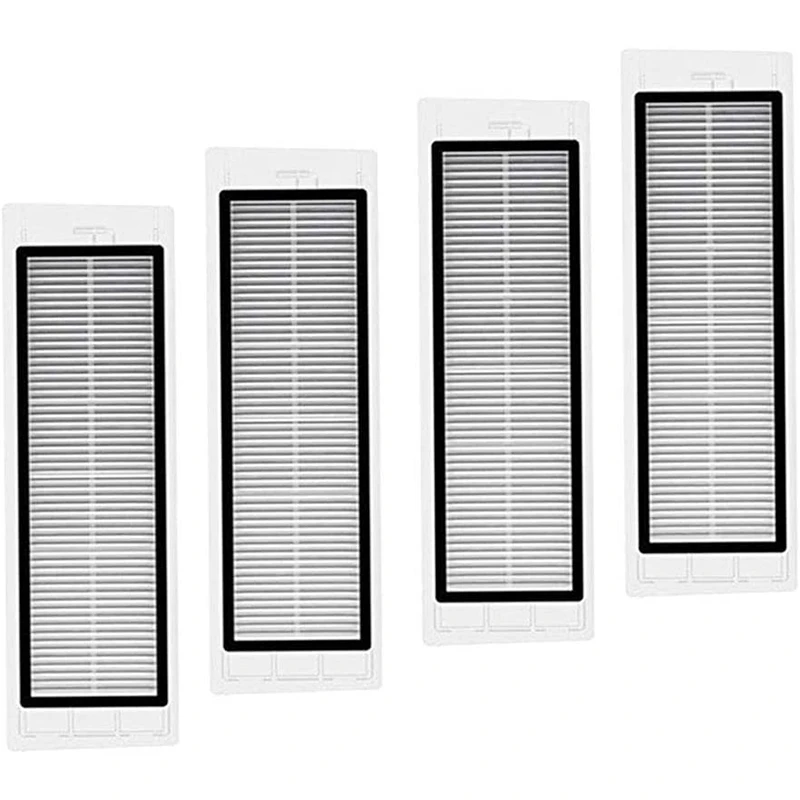 

Filters Replacement for Roborock S5 S5 MAX S6 E20 E25 E35 C10 S50 Xiaomi Robot Vacuums,4-Pack