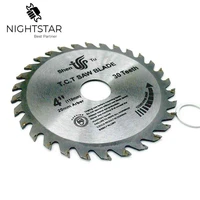 4 inch circular saw blades tungsten steel alloy saw blades for wood aluminum cutting 110mm tct saw blades 40teeth 30teeth