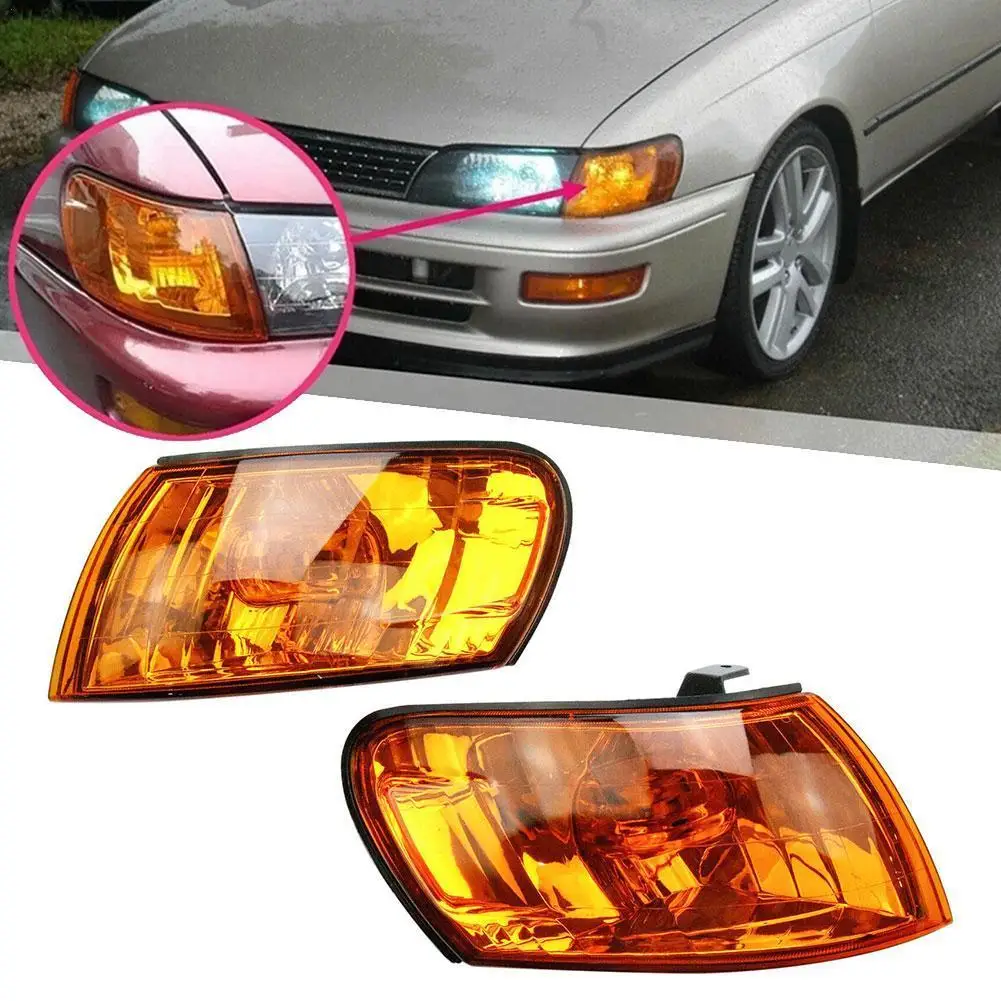 2 шт. автомобильные фары для Toyota Corolla AE100 E100 AE101 1993 1994 1995 1996 1997| |