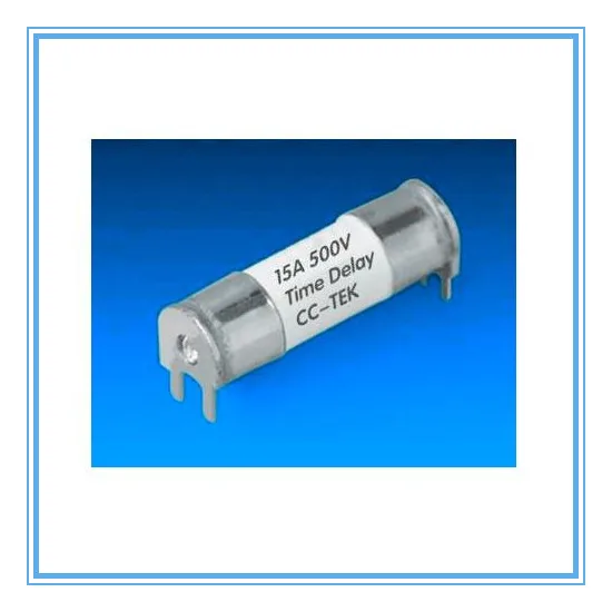 

CC - 10 x38mm TEK fuse 15 a 500 v TD PCB fuse tube molten core