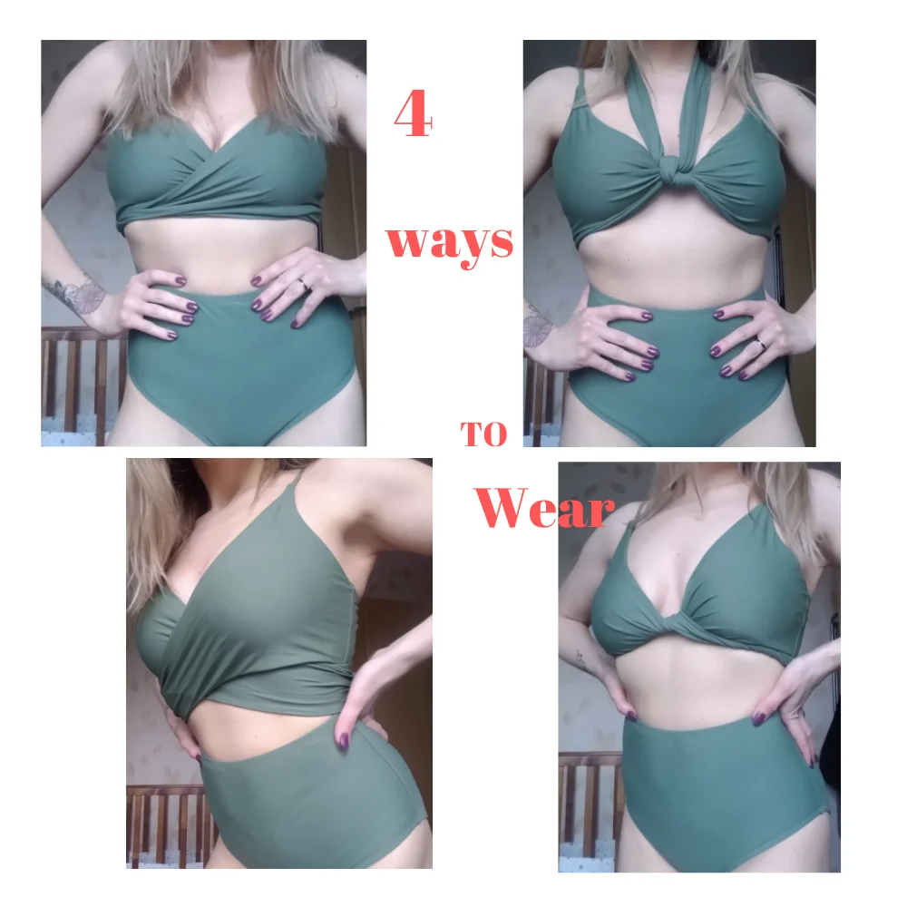 

Hollow out One Piece Swimsuit Women Leopard Bathing Suit Bodysuit Sexy Halter Beachwear Female Swim Suit Neon Bikini Swimwear XL