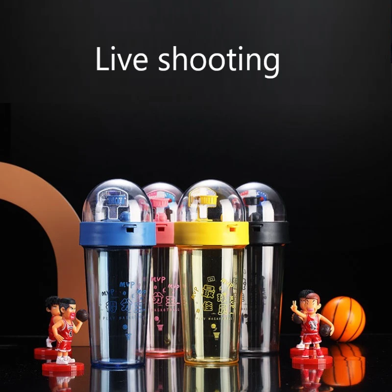 Веселая баскетбольная водяная чашка для студентов веселая портативная мужчин и