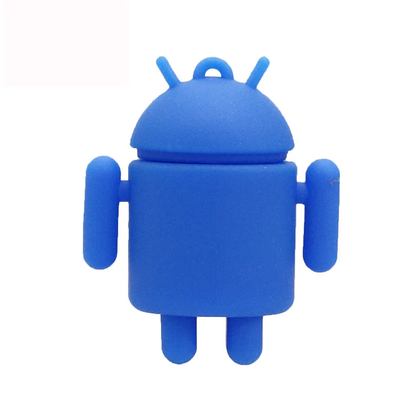 Реальная емкость флеш-накопитель мультфильм милый Android Робот 4 Гб 8G16GB USB флеш-накопитель Забавный BB8 Монстр карта памяти Флешка подарки