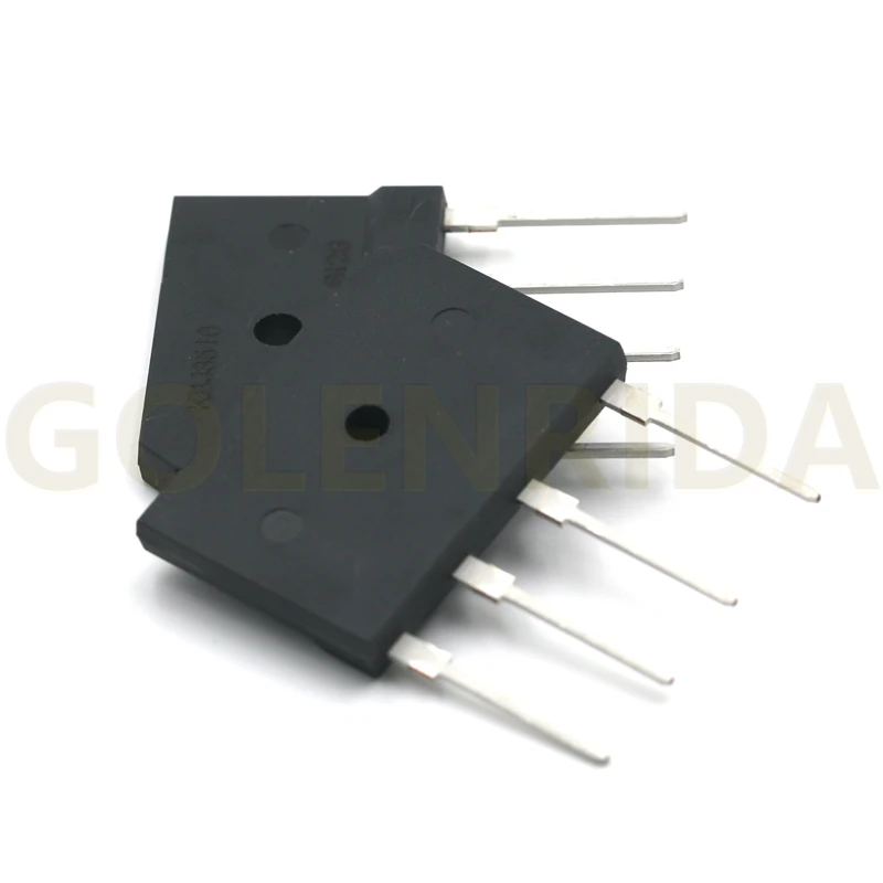 Диодный мостовой выпрямитель KBJ1010 10A/1000V GBJ1010 5 шт. | Электронные компоненты и