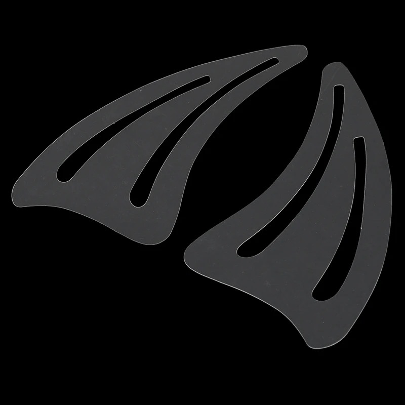 Шаблон для бровей 2 шт./компл. карточка теней век инструмент макияжа трафареты