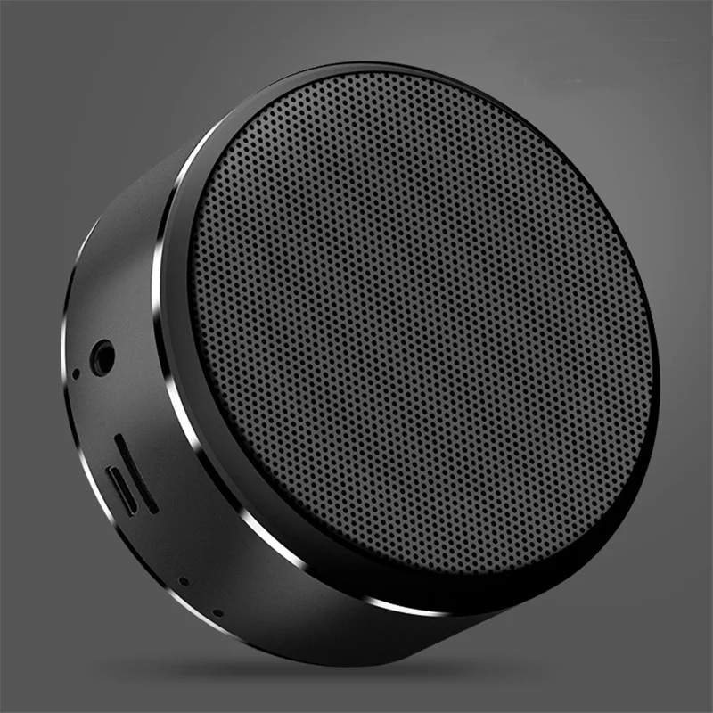 Portable Mini Bluetooth Speaker Wireless Hifi Stereo Music Loud speaker Sound Audio Support USB TF AUX For iphone 11 | Электроника