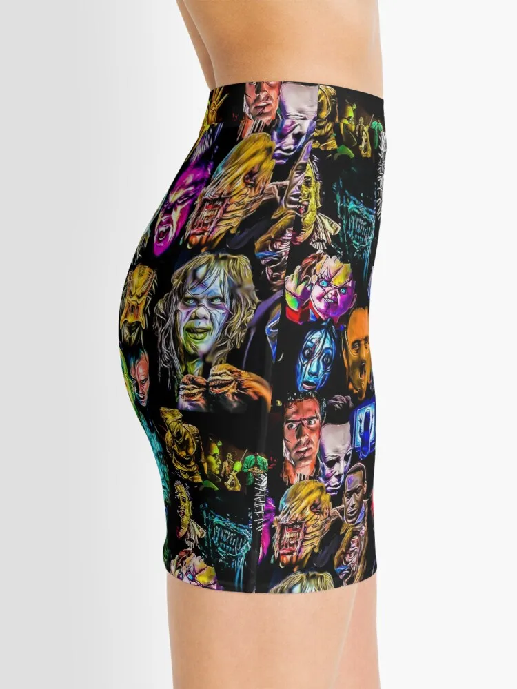 

horror collection Mini Skirt