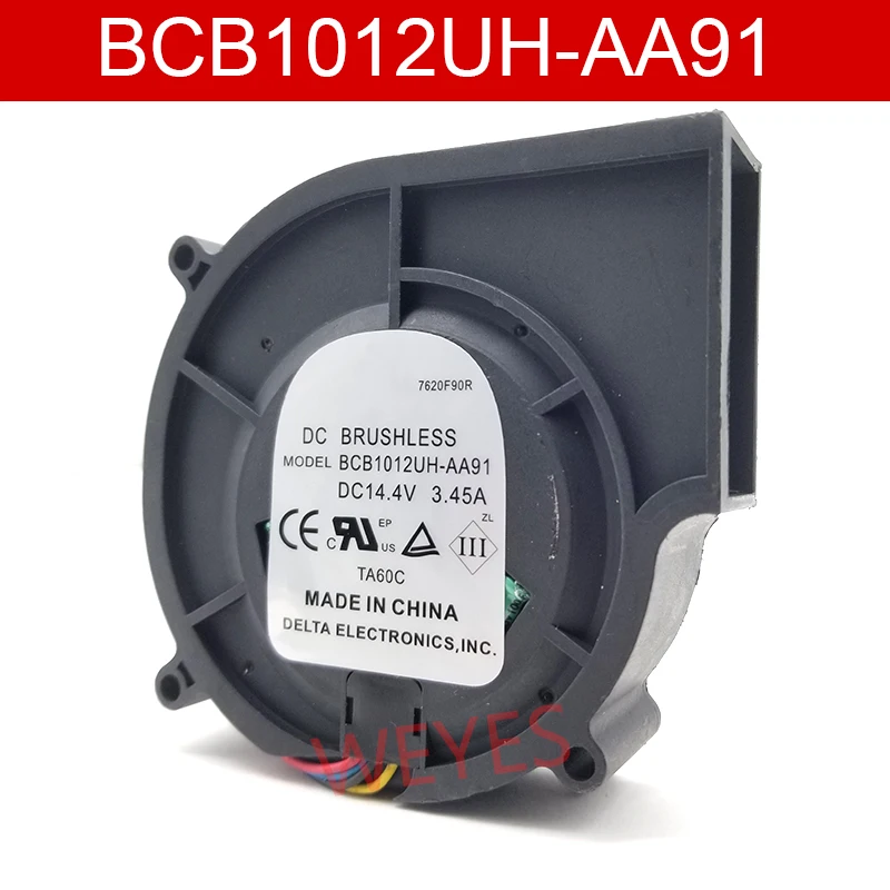 Центробежный вентилятор охлаждения для турбины BCB1012UH-AA91, 97x94x25 мм, 9725 В постоянного тока, в, а