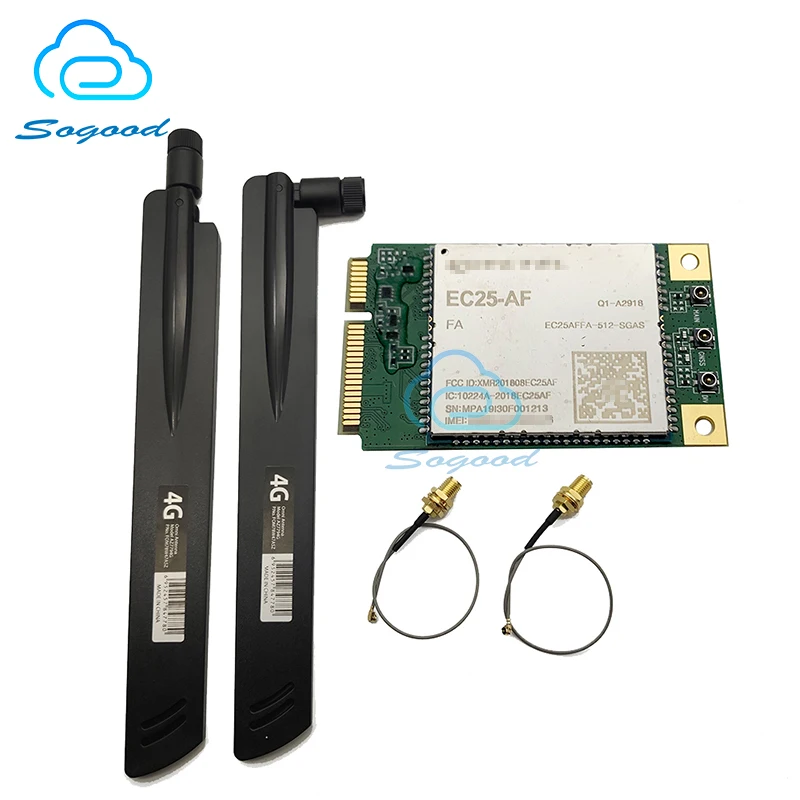 EC25 AF EC25AFFA 512 SGAS мини Pcie B2/B4/B5/B12/B13/B14/B66/B71 4G FDD LTE/TDD LTE CAT4 модуль для Северо