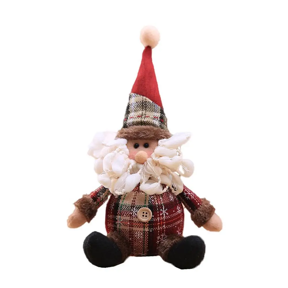 Подвески для рождественской куклы украшения в виде лосят снеговика подвеска