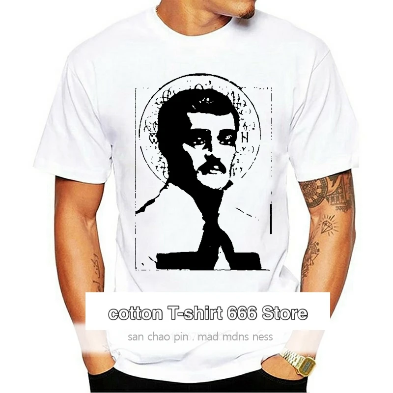 

Мужская футболка с изображением Иисуса маверде Девы смерти, модель 2021 года, модные мужские стильные футболки с коротким рукавом, лидер прод...