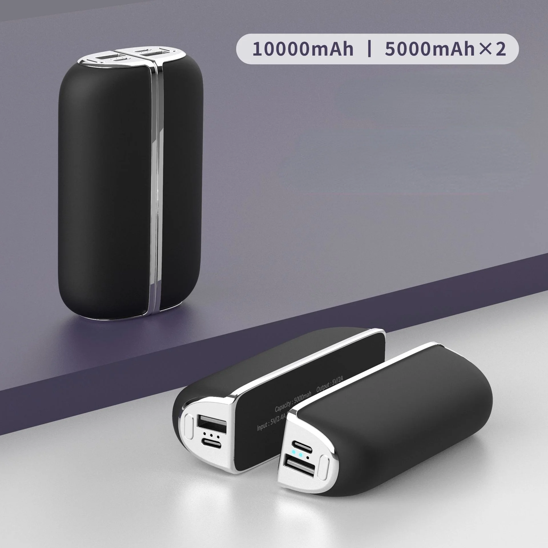 

Мини-грелка для рук Электрическая с зарядкой от USB, 10000 мАч