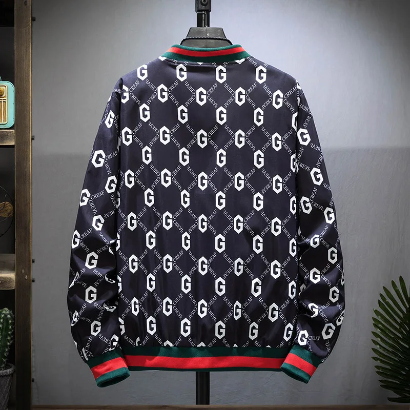 

2021 Autumn And Winter New Men's Jackets Fashion Stand-Up Collar Youth Men's Casual Masculine Jacket