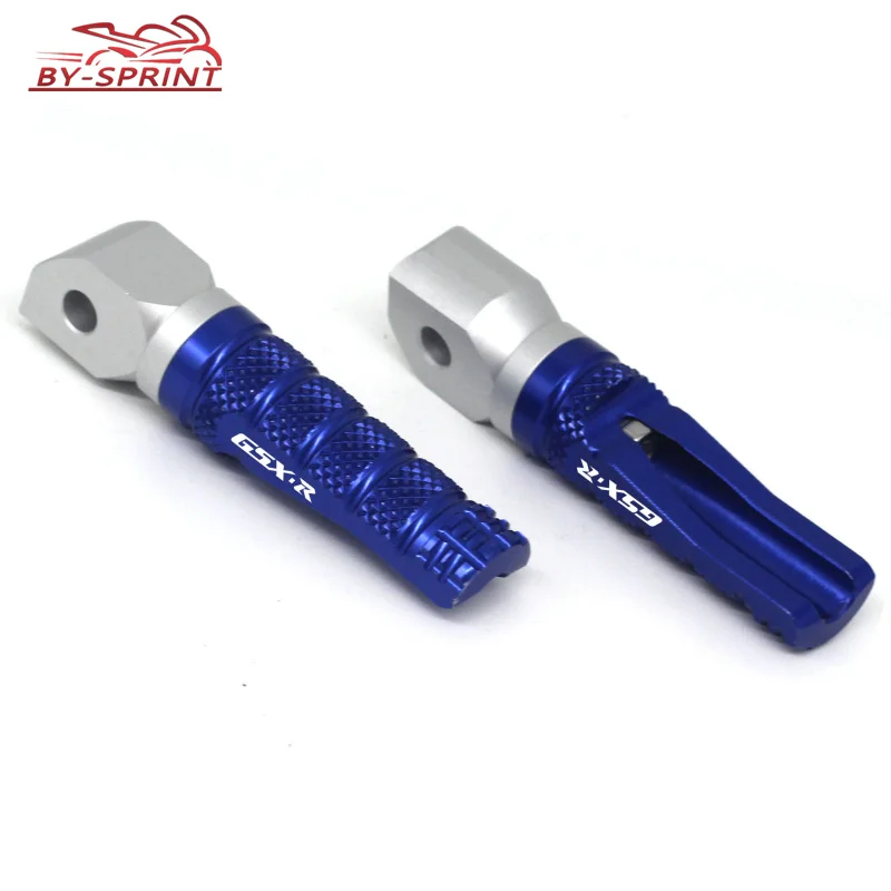 Мотоциклетные Фрезы с ЧПУ алюминиевые Задние подножки для SUZUKI GSXR 600 GSXR750 2008 2014