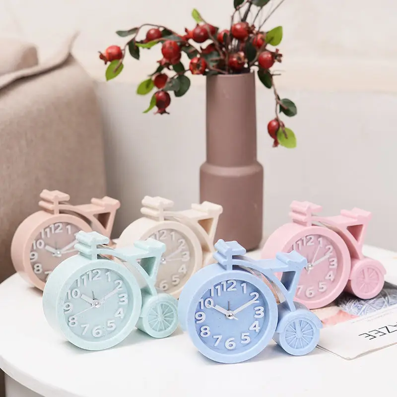 Часы-Будильник детские многофункциональные светящиеся | Дом и сад