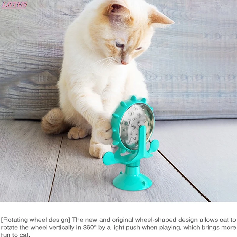 

Interactive Treatment Of Kitten Toys Toys Kittens Original Tragedy Dog Feed Funny Dog Wheel Pet Products Accessories Cat Toys