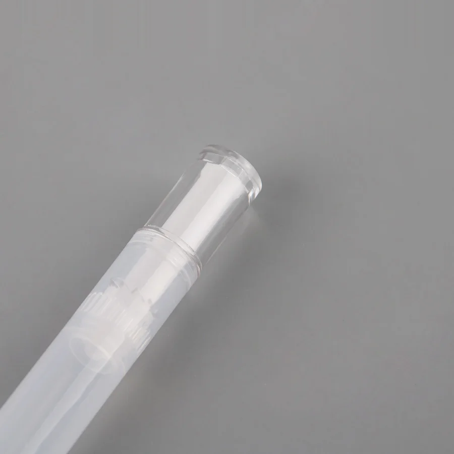 Прозрачная пластиковая спиральная ручка пустая круглая Косметическая в форме