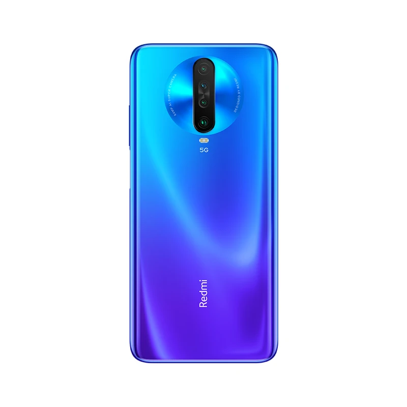 Оригинальный Смартфон Xiaomi Redmi K30 6 ГБ 64 5G Восьмиядерный процессор Snapdragon 765G 67 дюйма