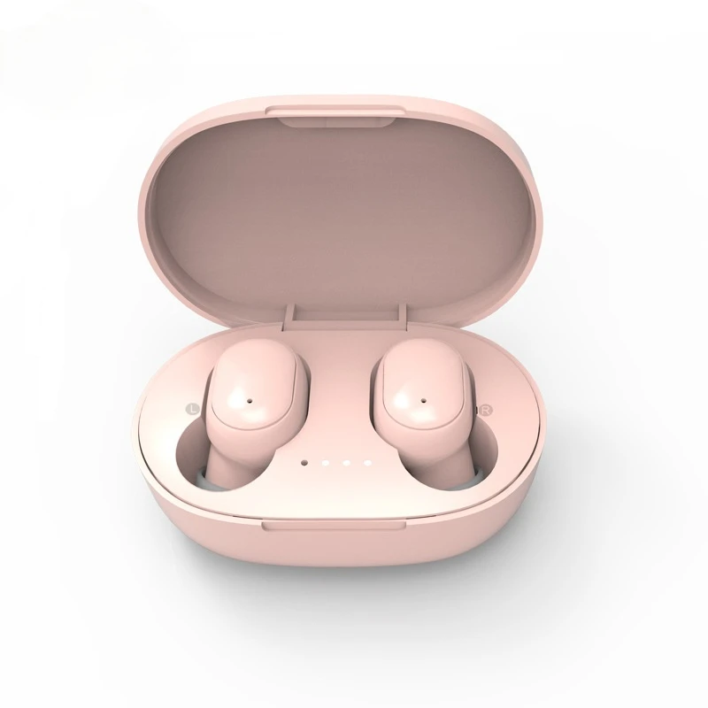 

A6S TWS Bluetooth Earphone Wireless Earbuds 5.0 Stereo Noise Cancelling Earphones with Mic For Redmi iPhone Huawei Samsung