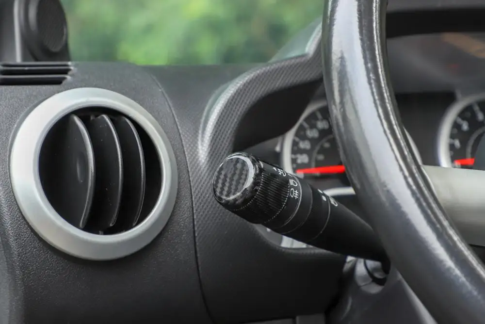 

Headlight/Wiper Switch Decoration Cover Stickers Trim for Jeep Wrangler JK 2007-2017 Car Interior Accessories Black Carbon Fiber