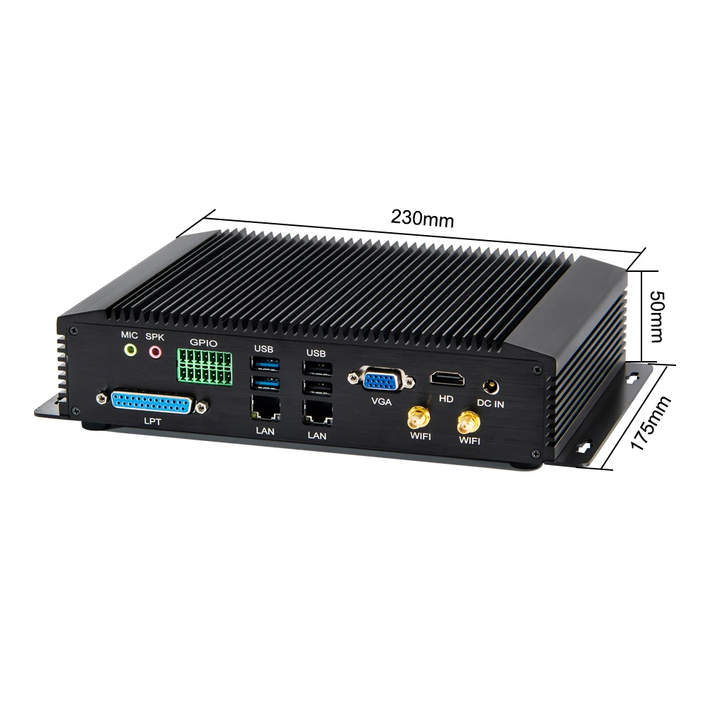 EGLOBAL dual lan G5 Intel I7 4500U мини-ПК промышленный Настольный киоск карманный дешевый ПК |