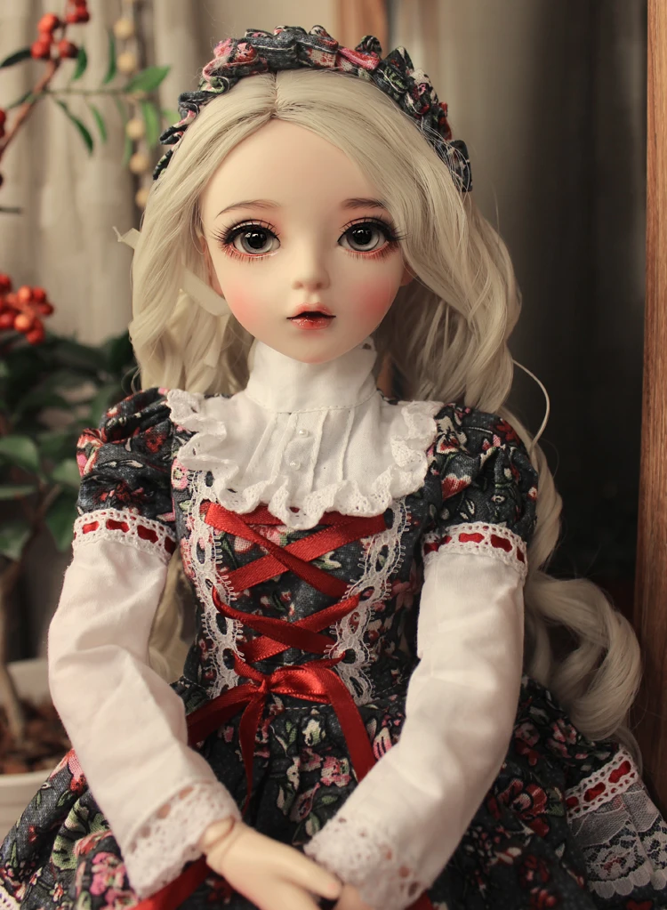 60cm bjd doll gifts for girl Doll With Clothes Support Change Eyes DIY Doll Best Valentine's Day Gift Handmade Beauty Toy