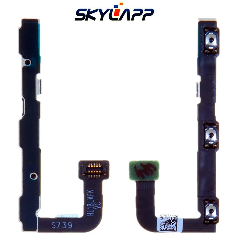 

Switch Power ON/OFF Side Button Flat Cable for Huawei Mate 10 Pro BLA-L09, BLA-L29 start button, sound button Flex Ribbon Cable