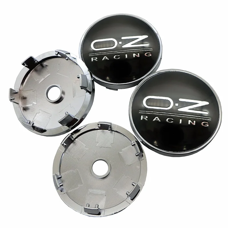 4 шт. 60 мм для OZ Racing Автомобильная наклейка с эмблемой значком автомобиль колесная
