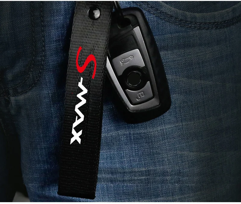 

Lastest design Nylon car key chain for ford smax cmax focus