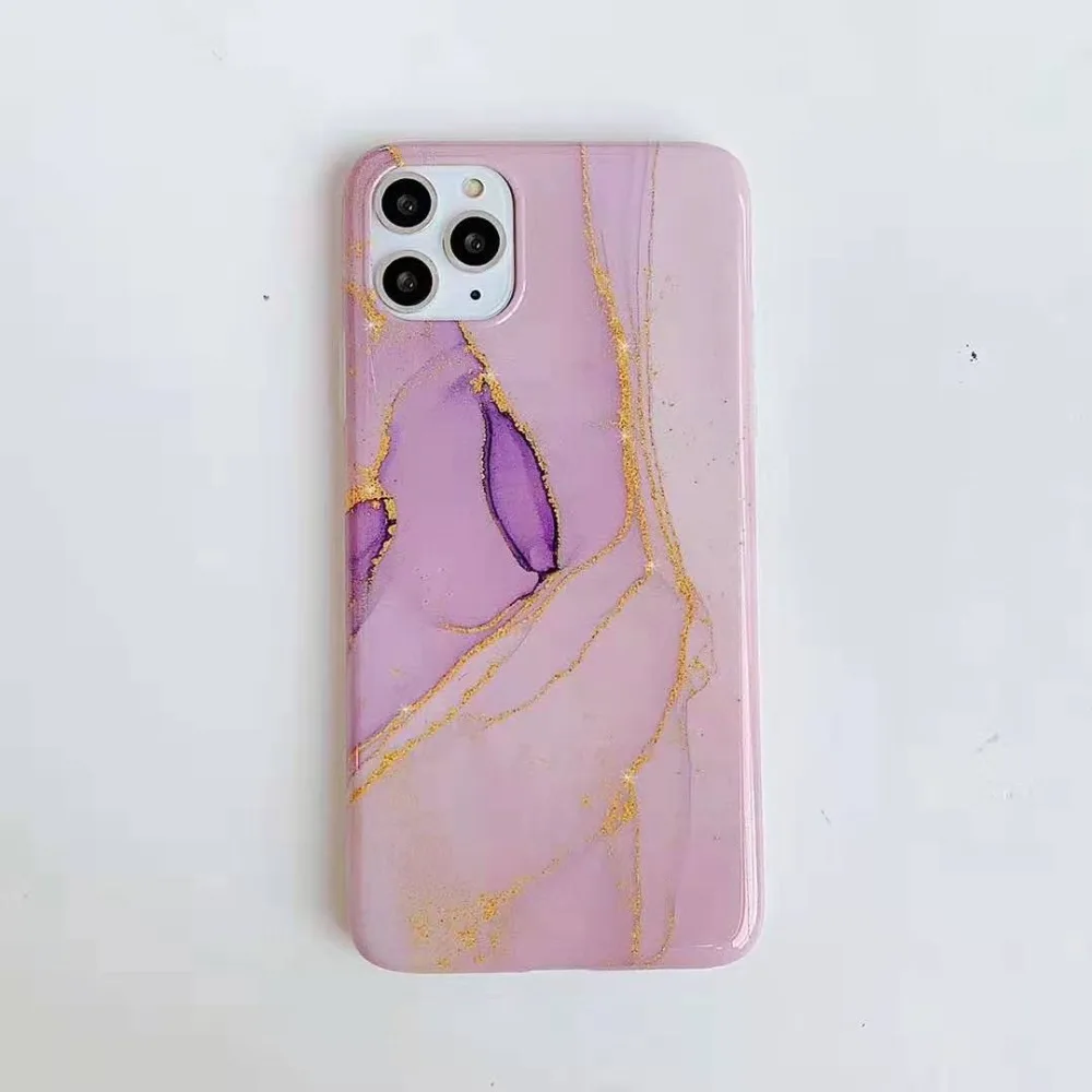 DIS чехол imd мраморный чехол для телефона для iphone 11 11pro max 6 6s 7 8 plus X для iphone XS XR XS MAX сумка