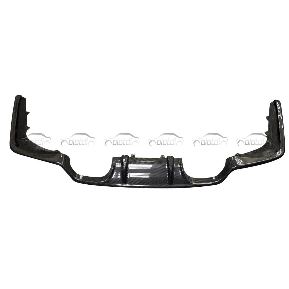 OLOTDI Real Carbon fiber Rear Diffuser Bumper Spoiler for BMW F80 M3 F82 M4 2014UP Auto Tuning Car Accessories | Автомобили и