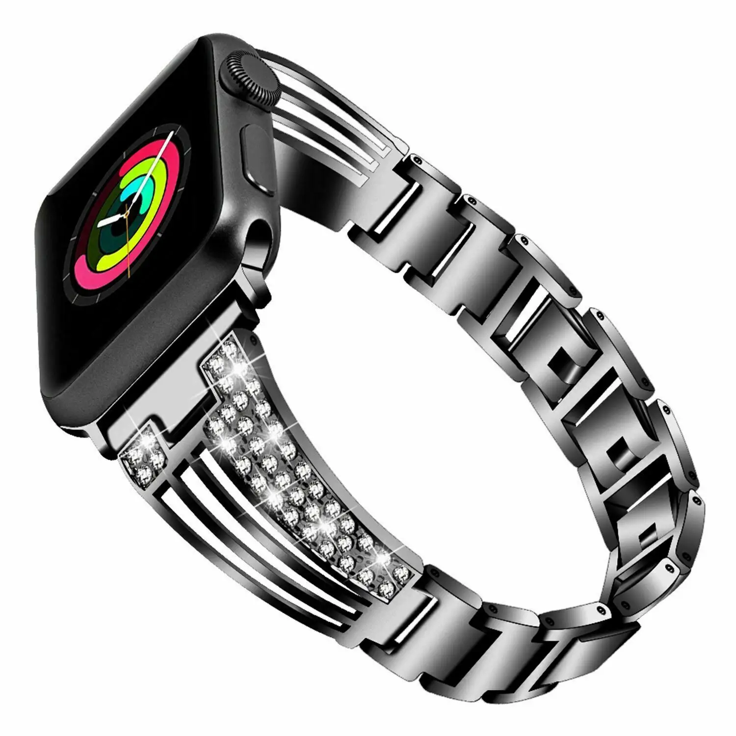 Ремешок из нержавеющей стали для Apple Watch Series 1/2/3/4 42 мм 38 мм|Смарт-аксессуары| |