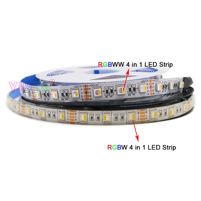 Набор светодиодных лент RGB/ RGBW/ RGBWW 10 м 12 В 24 постоянного тока 5050 гибкая лента для
