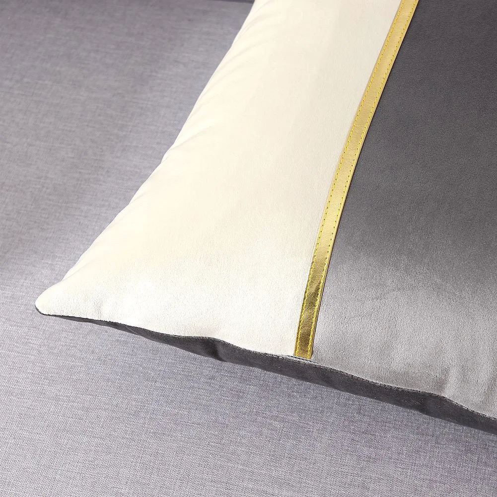 Бархатный Чехол для подушки в стиле пэчворк 45x45 | Дом и сад