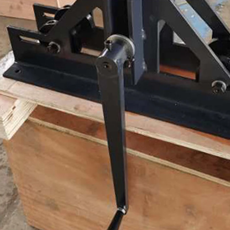Стальной трубогибочный станок ручной квадратный ролик рулонный небольшой |