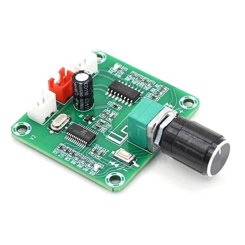 2*5 Вт DC 5 в ультра-прозрачный Bluetooth 0 Плата усилителя звука сделай сам низкая