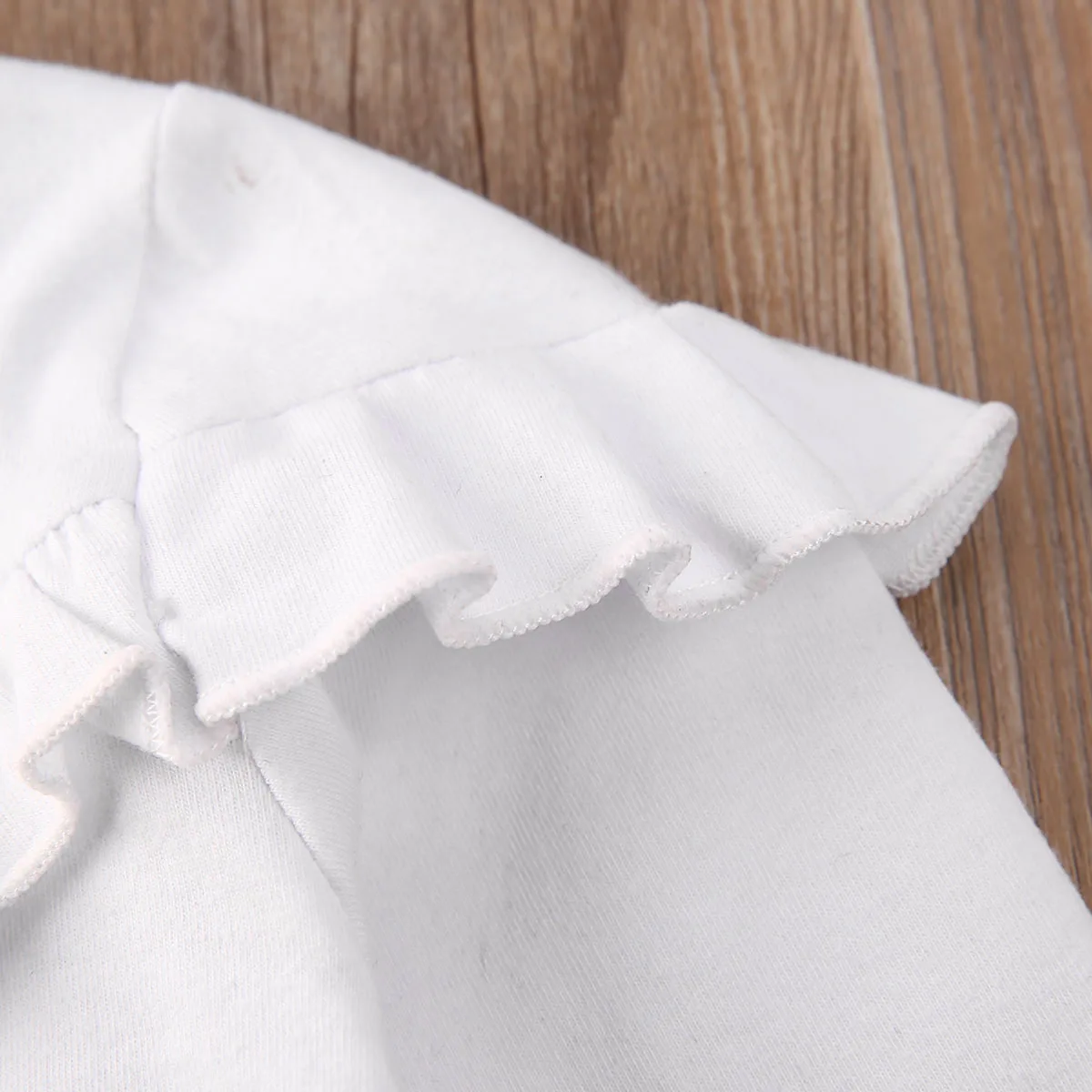 Модный осенне-зимний комплект одежды для маленьких девочек пуловер топы с