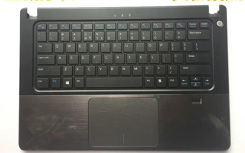 

Абсолютно новый оригинальный для Dell 5460 V5460 V5480 V5470 5439 чехол для ноутбука C оболочка с клавиатурой + сенсорная панель (мышь) + отпечаток пальца