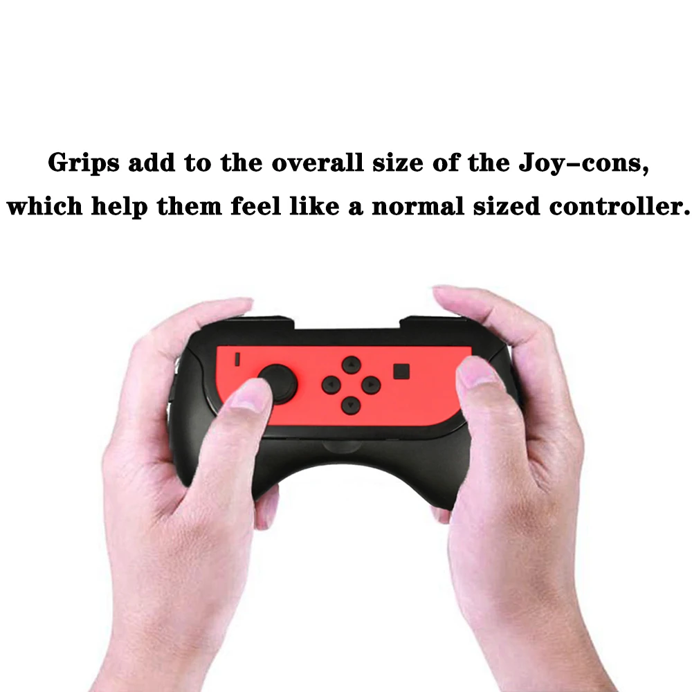 Защитный кронштейн держатель ручка кожаный чехол рукоятка для N Switch Joy Con
