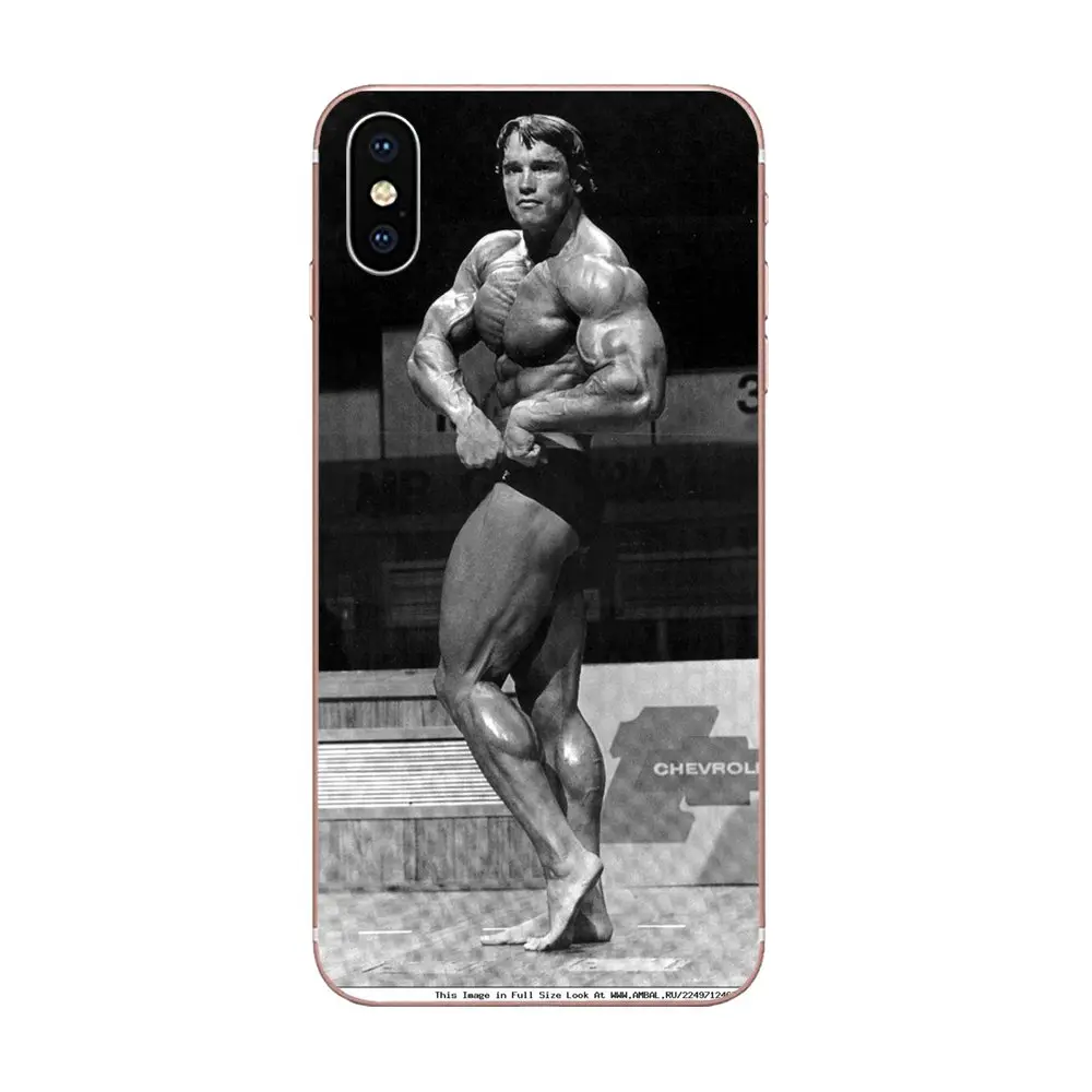 Arnold Schwarzenegger Muscle Classic For Xiaomi Mi3 Mi4 Mi4C Mi4i Mi5 Mi 5S 5X 6 6X 8 SE Pro Lite A1 Max Mix 2 Note 3 4 | Мобильные