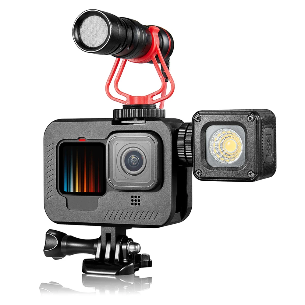 

Пылезащитный чехол-рамка, портативный, простой в установке, аксессуары для камеры из алюминиевого сплава, Съемный корпус для фотоаппарата, ...