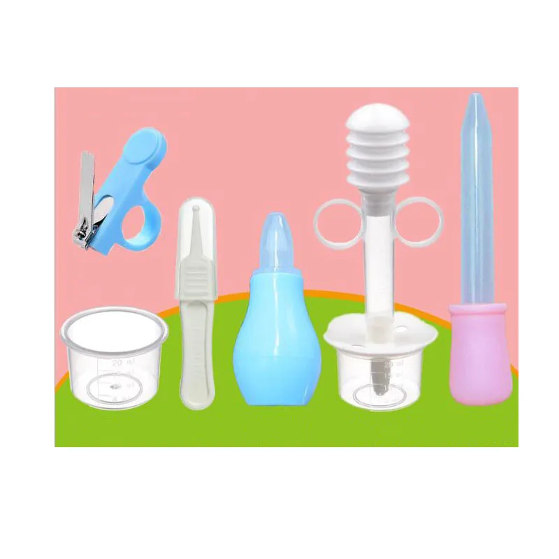 Набор для ухода за новорожденными из 6 предметов диспенсер лекарств капельница