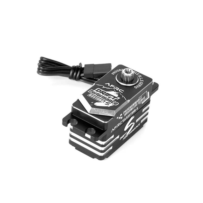 

D3519HB-S программируемый короткий корпус, Высоковольтный бесщеточный Серводвигатель для дрифта, узкий рулевой механизм для гоночного дрифта, Аксессуары для автомобилей