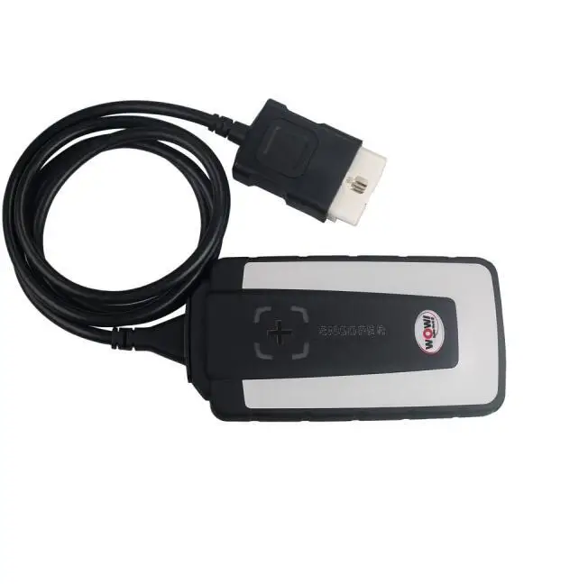 

New Wow snooper v5.008R2 Pro plus WOW bluetooth obd2 scanner with CD keygen car diagnostic tool with 8pcs car truck cables