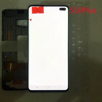original assembly s10plus lcd for samsung s10 g975 lcd s10 plus g975w g975f display touch screen digitizer with dead pixel part