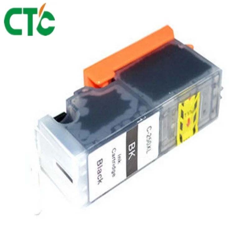 Pgi250 CLI 251 XL чернильный картридж совместимый для Canon PIXMA IP7220 MG5420 MG6320 MG7120 7520 IP8720
