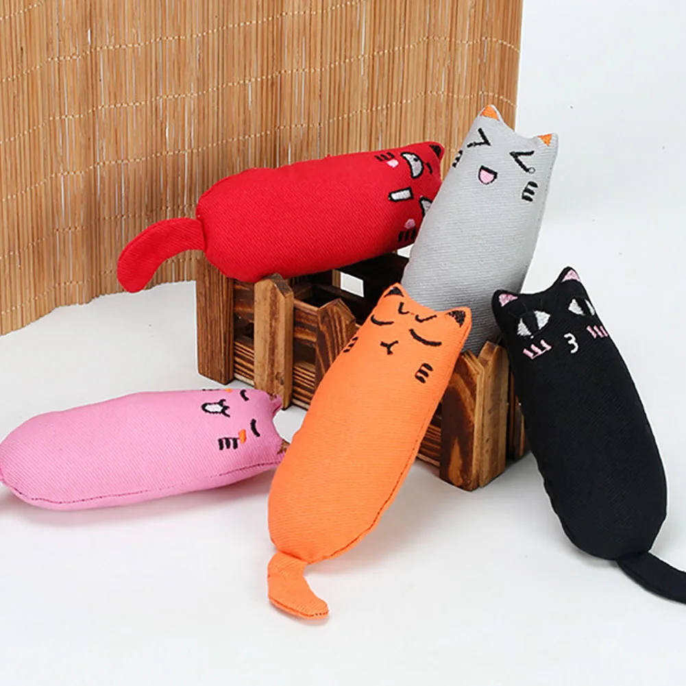 Интерактивная игрушка Crazy Cat для питомца котенка жевательная зубная шлифовка
