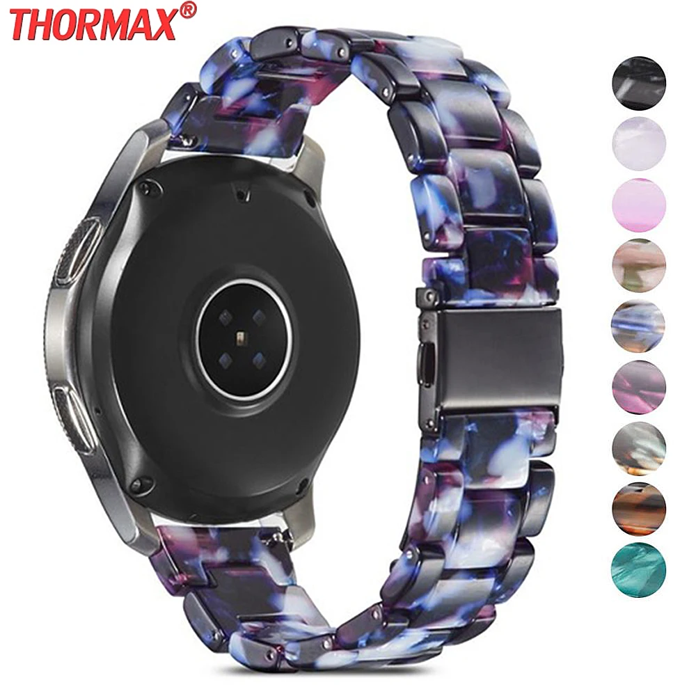 20 мм 22 ремешок для часов из смолы samsung galaxy gear s3 нержавеющей стали Пряжка 46 huawei gt |