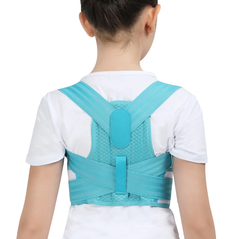 

Posture Corrector Shoulder Belt For Children Braces & Supports Adjustable Correct Humpback Kyphosis Appliance Straighten Upper