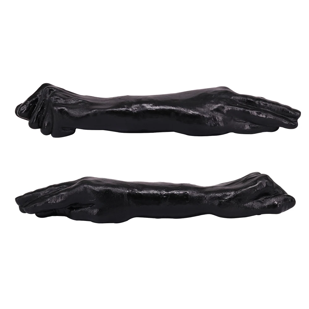 2 размера Двойные руки сексуальный кулак супер крутой опыт Огромные Секс игрушки